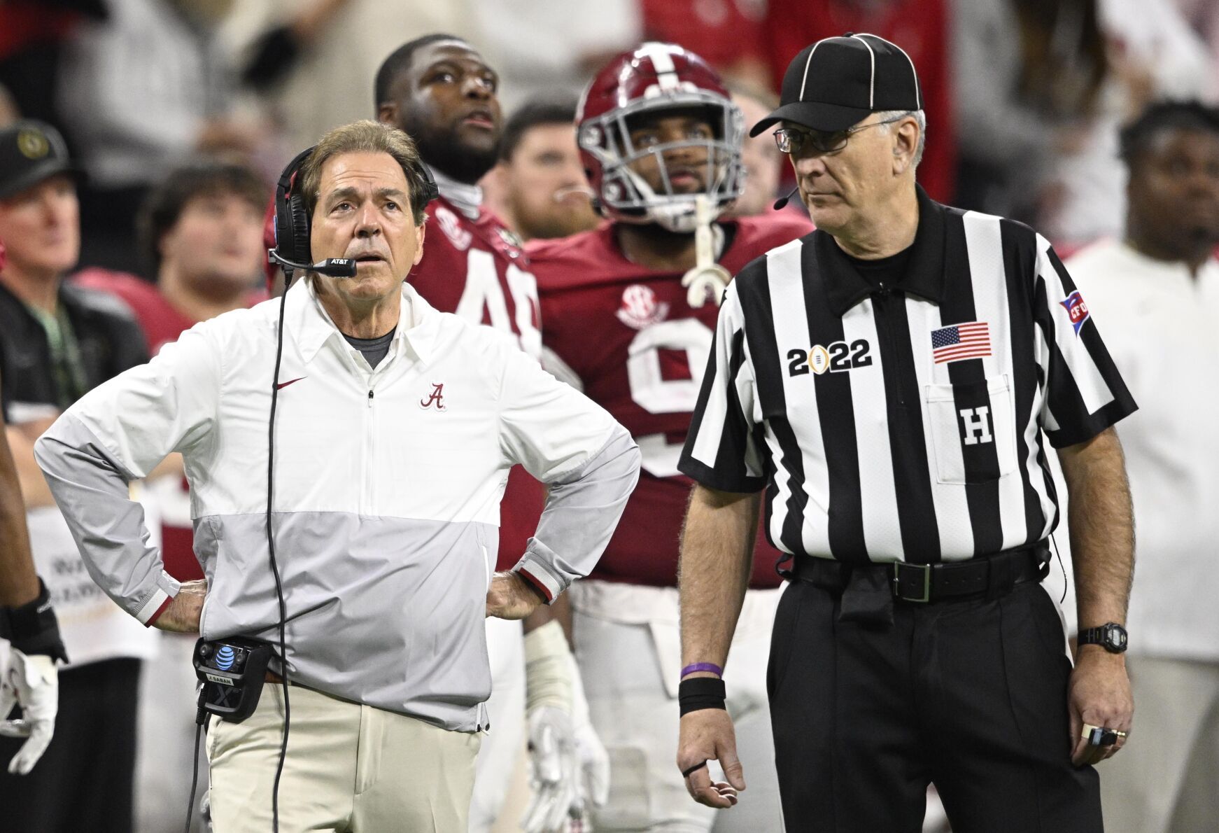 NCAA Football: CFP National Championship-Georgia vs Alabama